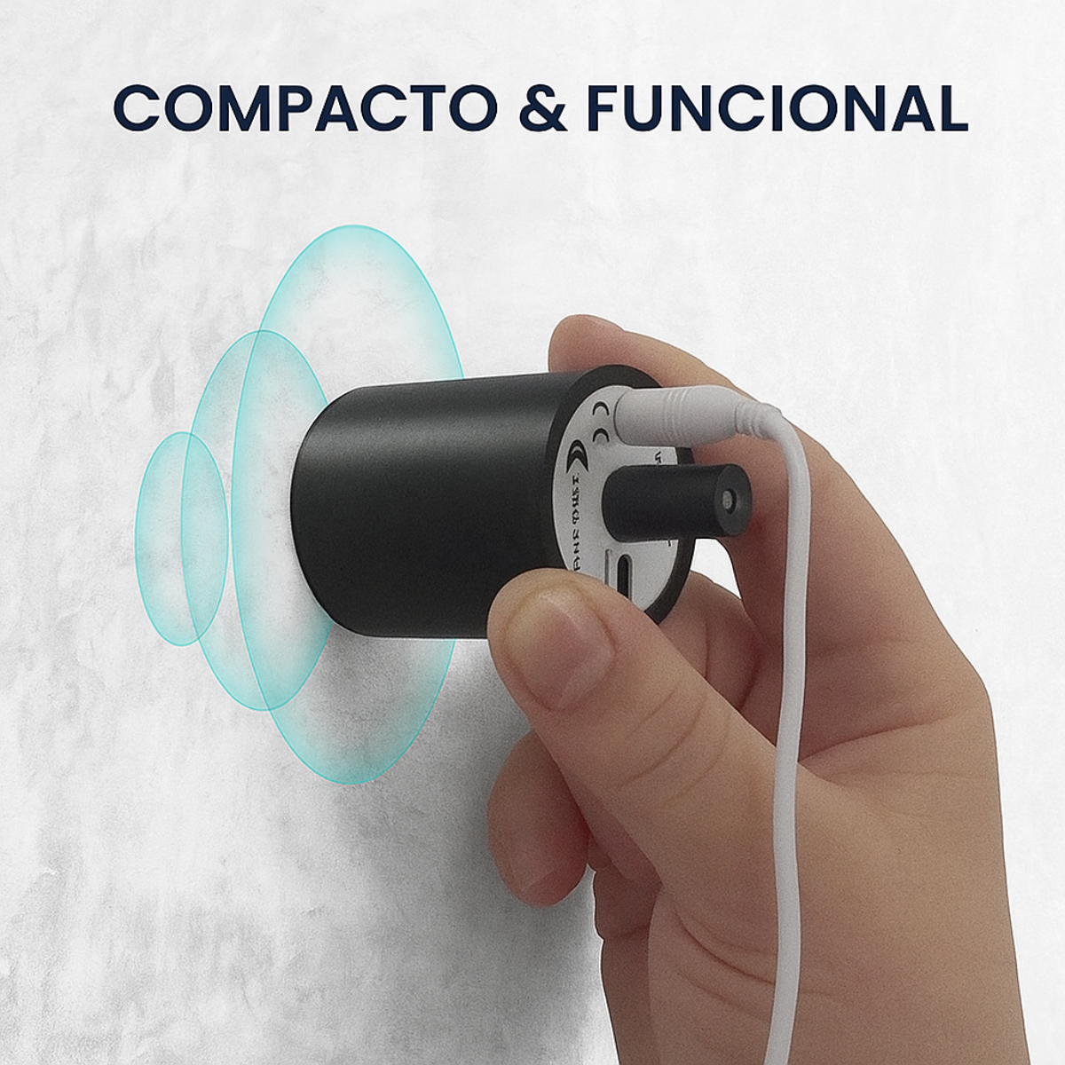 Cyriva™️- Detetor de fugas de água e ruídos suspeitos