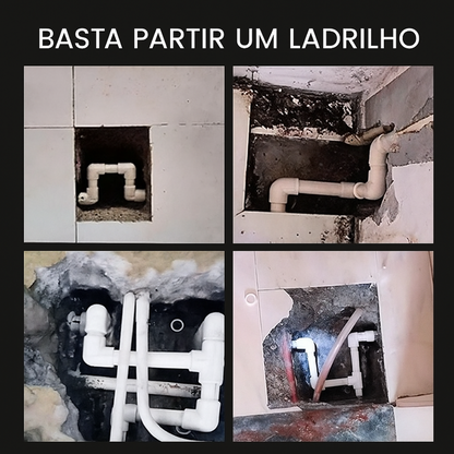 Cyriva™️- Detetor de fugas de água e ruídos suspeitos