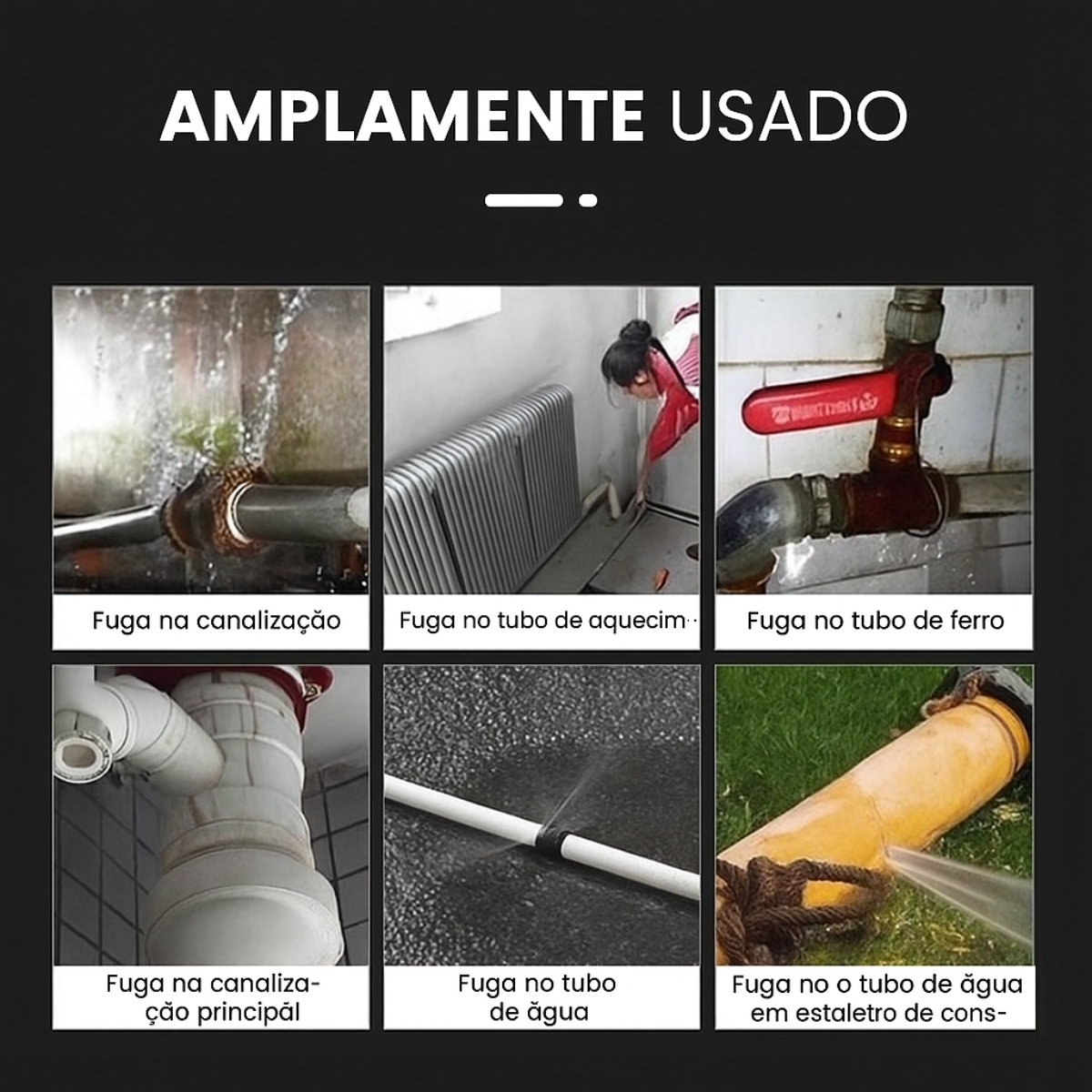 Cyriva™️- Detetor de fugas de água e ruídos suspeitos