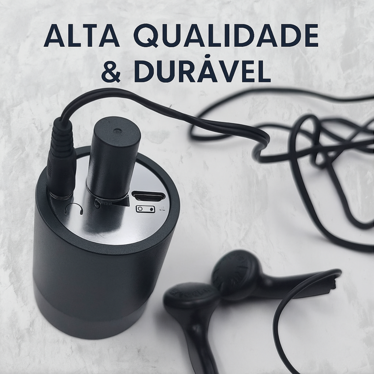 Cyriva™️- Detetor de fugas de água e ruídos suspeitos