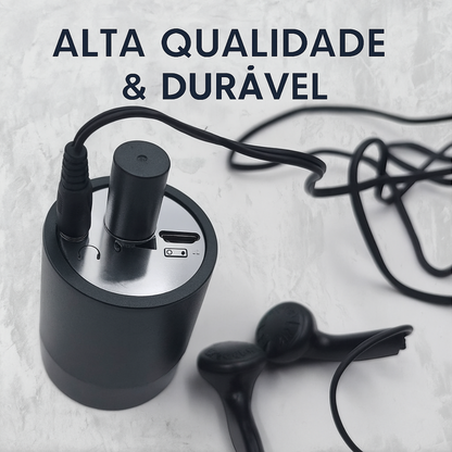 Cyriva™️- Detetor de fugas de água e ruídos suspeitos