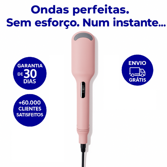 Cyriva™  - Compact – Modelador & Crimper 2-em-1 para Ondas Perfeitas
