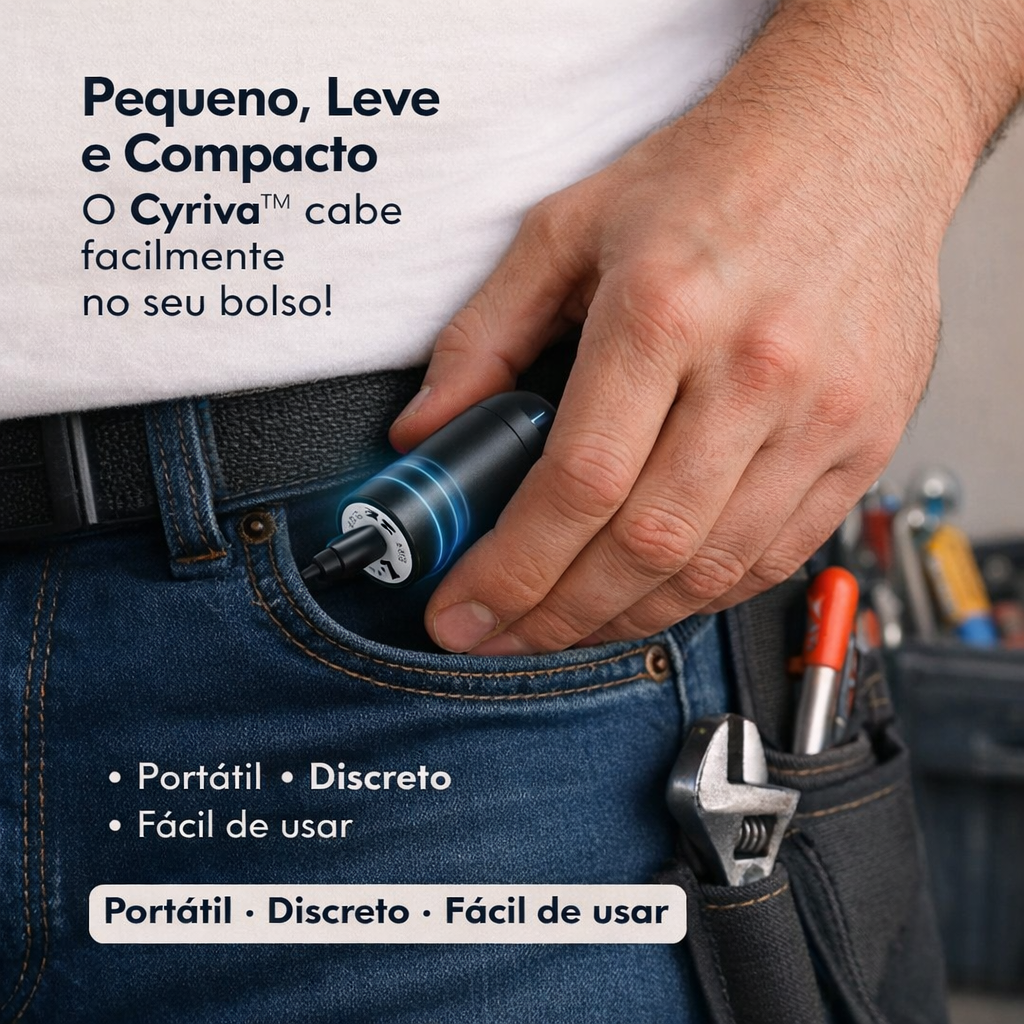 Cyriva™ - Detetor de fugas de água