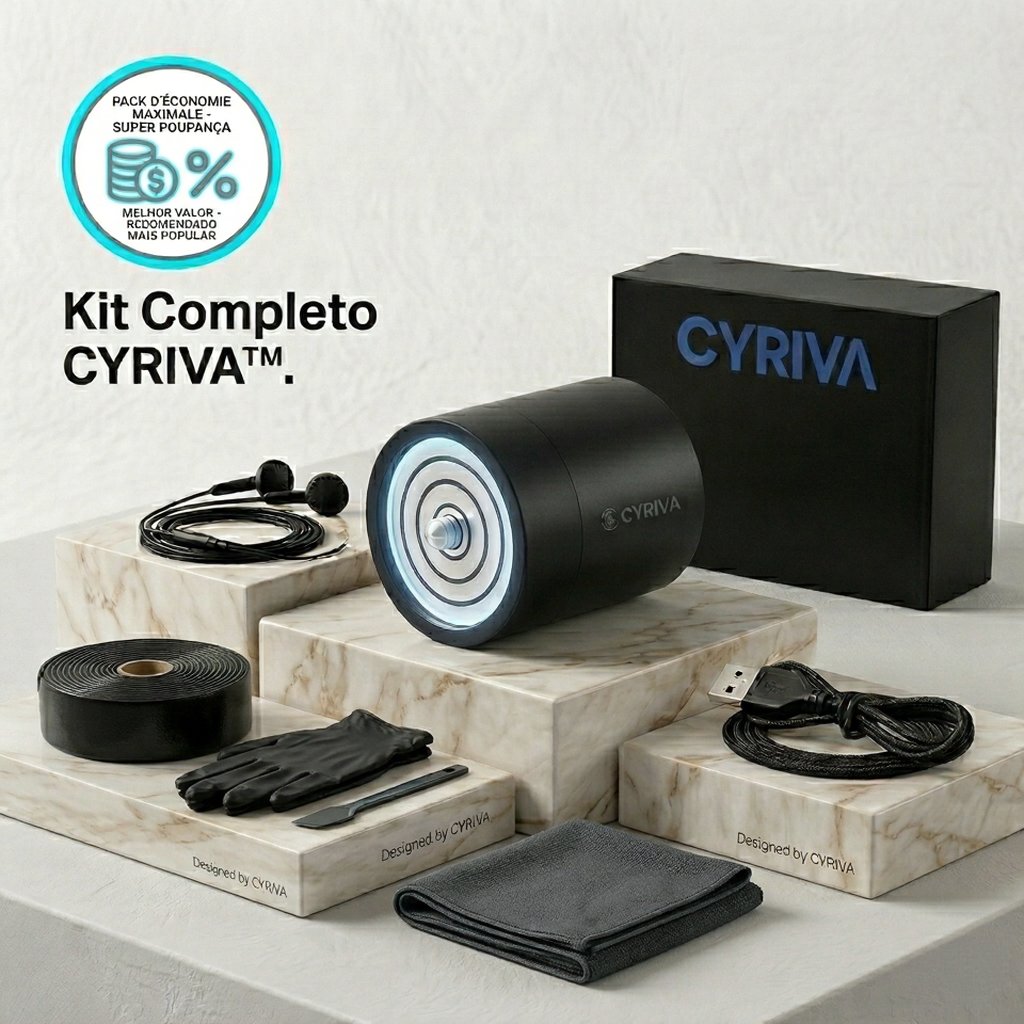 Cyriva™ -  Kit de emergência para fugas de água