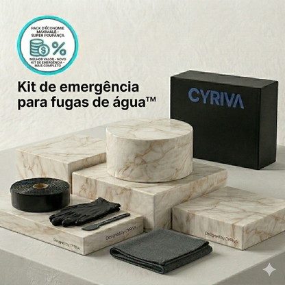 Cyriva™ -  Kit de emergência para fugas de água