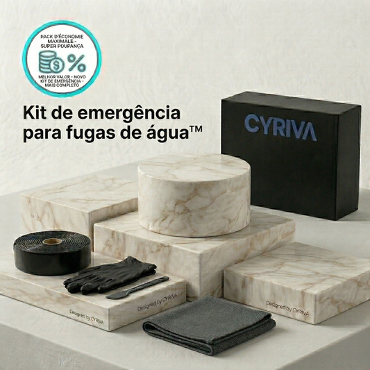 Cyriva™ -  Kit de emergência para fugas de água