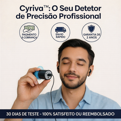 Cyriva™ - Detetor de fugas de água