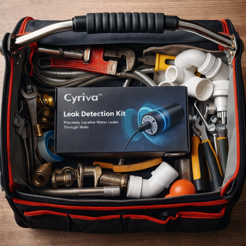 Cyriva™ - Detetor de fugas de água