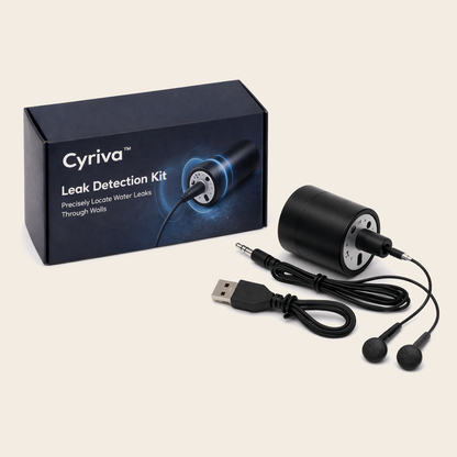 Cyriva™ - Detetor de fugas de água