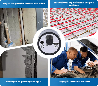 Cyriva™️- Detetor de fugas de água e ruídos suspeitos